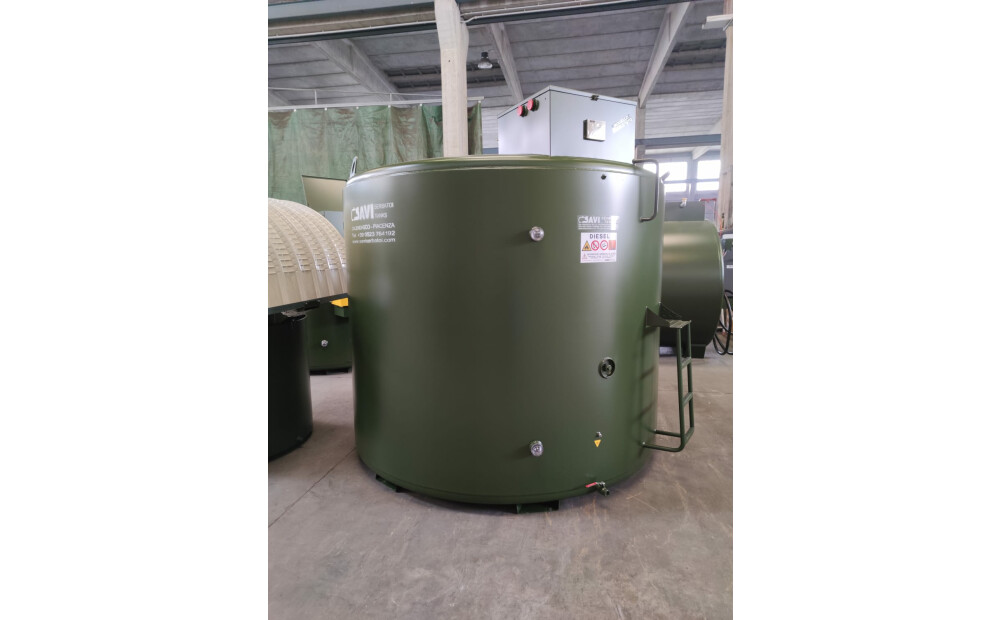 Heating oil barrel-greenhouses-generators - 7