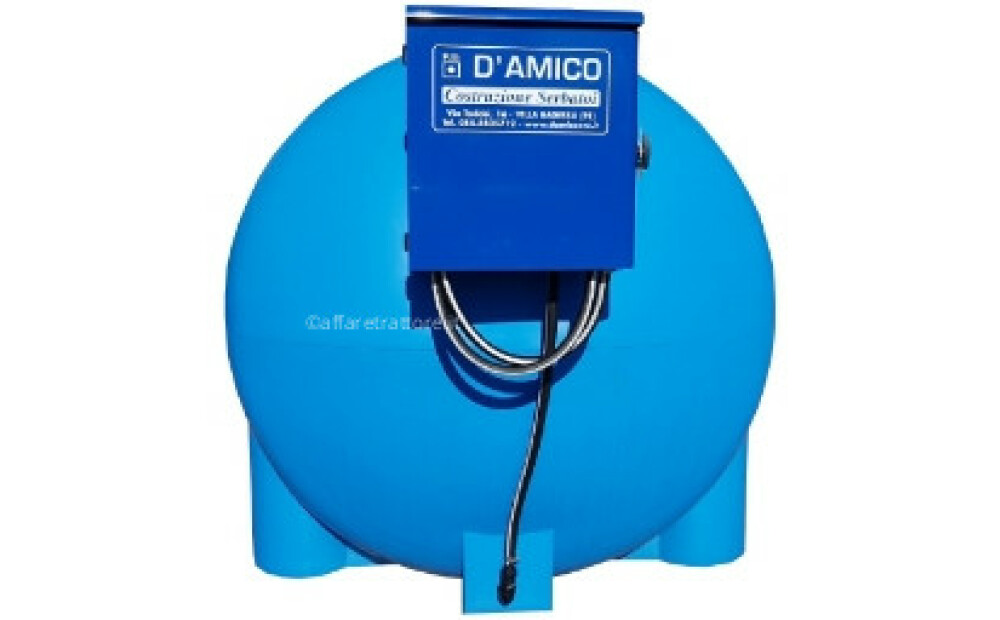 D'Amico Tank for containing Ad Blue New - 2