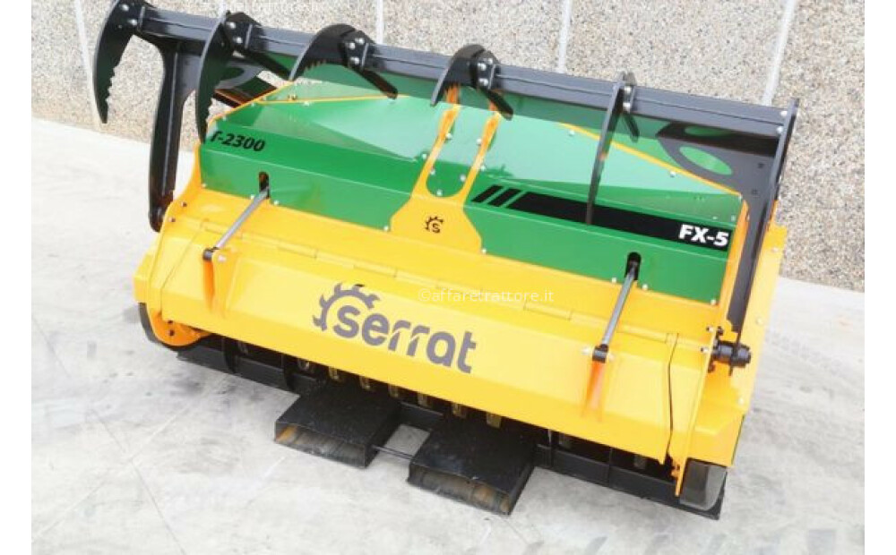 Serrat FX-5 180-280 Hp 200-250 Cm - 3