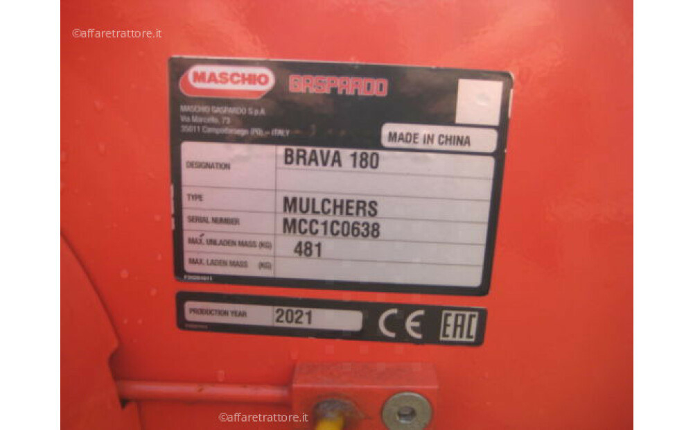 Maschio BRAVA 180 New - 10