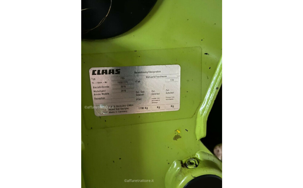 Claas DISCO 3200RC Used - 5