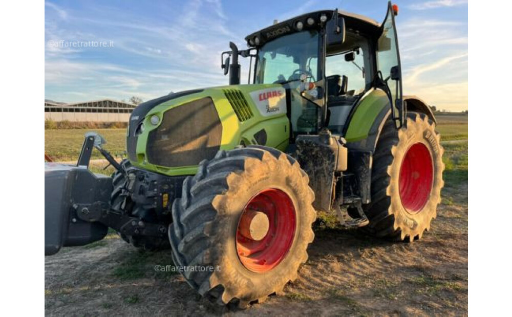 Claas AXION 870 CMATIC Used - 11