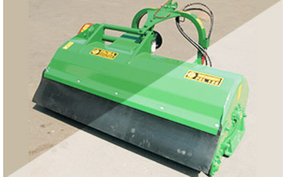 Flail mower with Facma PEL inter-row disc New - 4