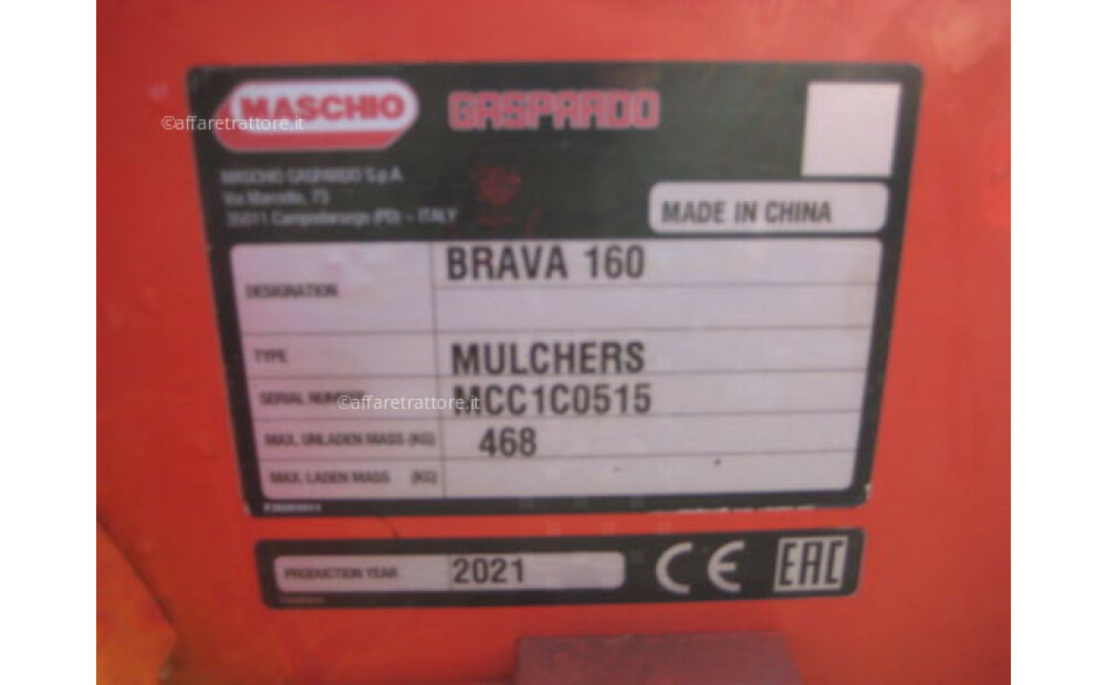 Maschio Brava 160 New - 9