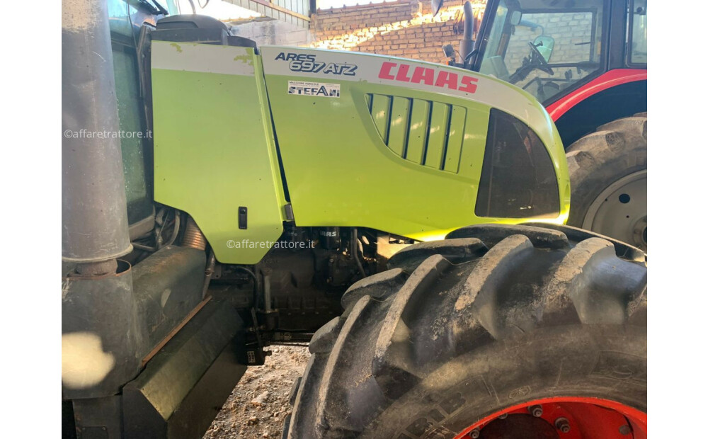 Claas ARES 697 ATZ Used - 10