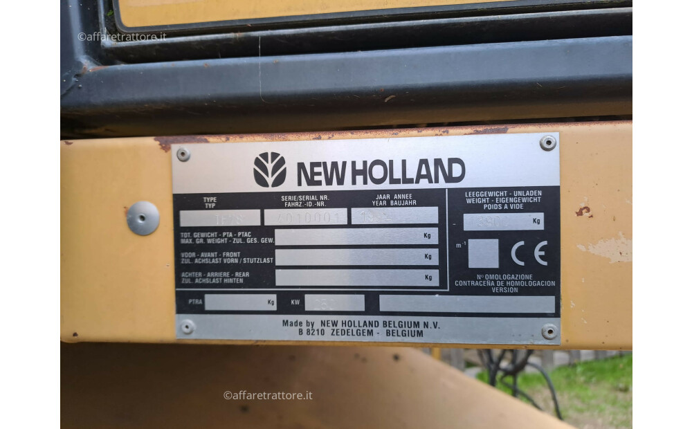 New Holland TF78sl Used - 3