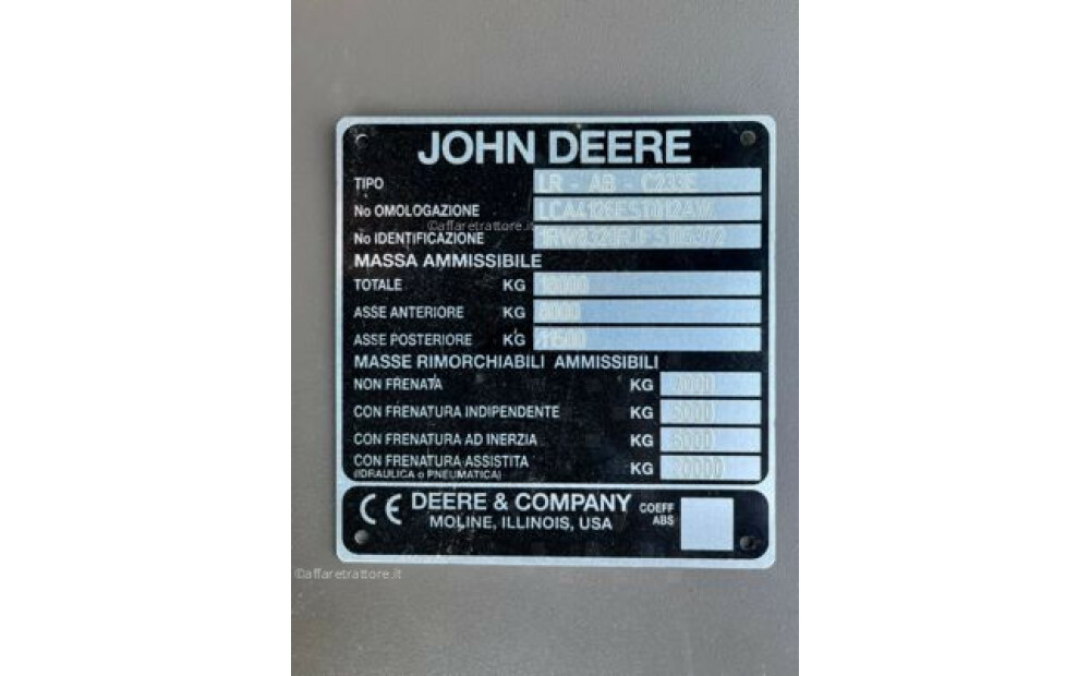 John Deere 8320R Used - 10