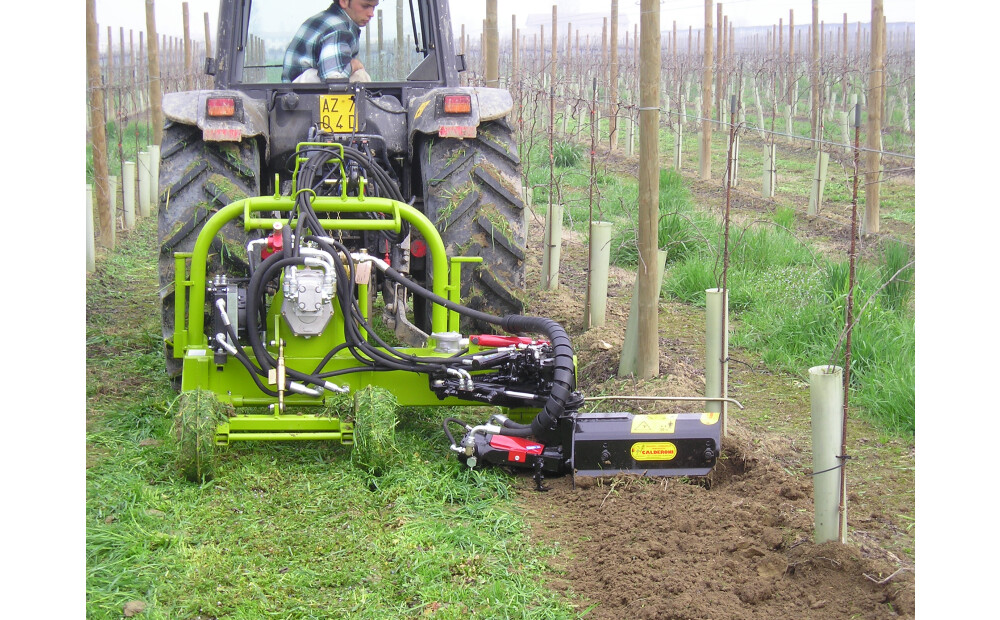 Inter-row for Unica vineyards with Calderoni Nuova mini-cutter - 1