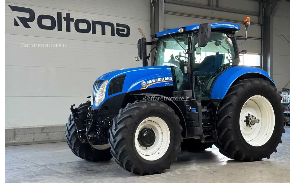 New Holland T7.210 | 210 HP - 1