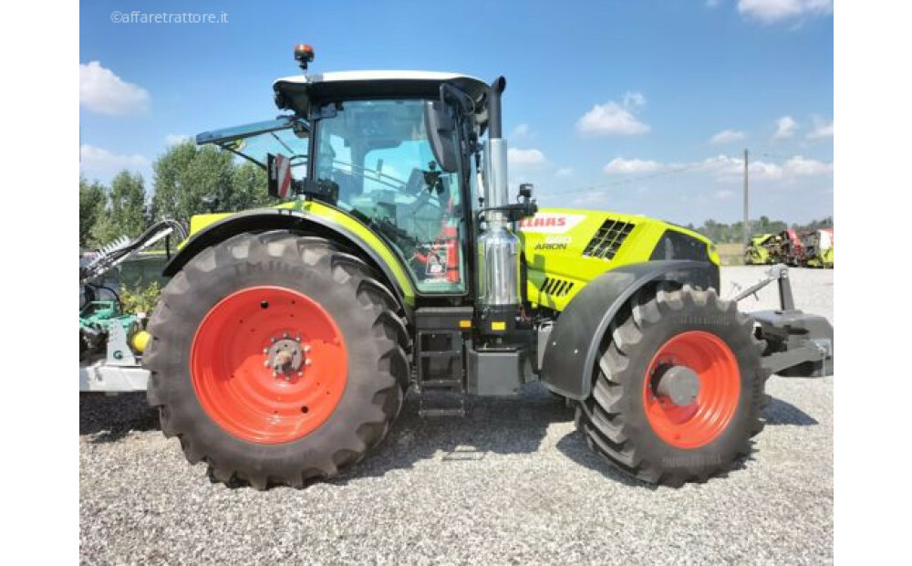 Claas ARION 660 CMATIC New - 4