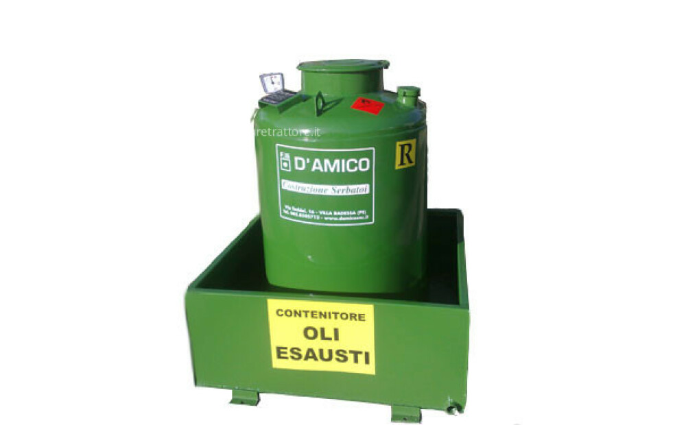 D'Amico Tanks for waste oil New - 1