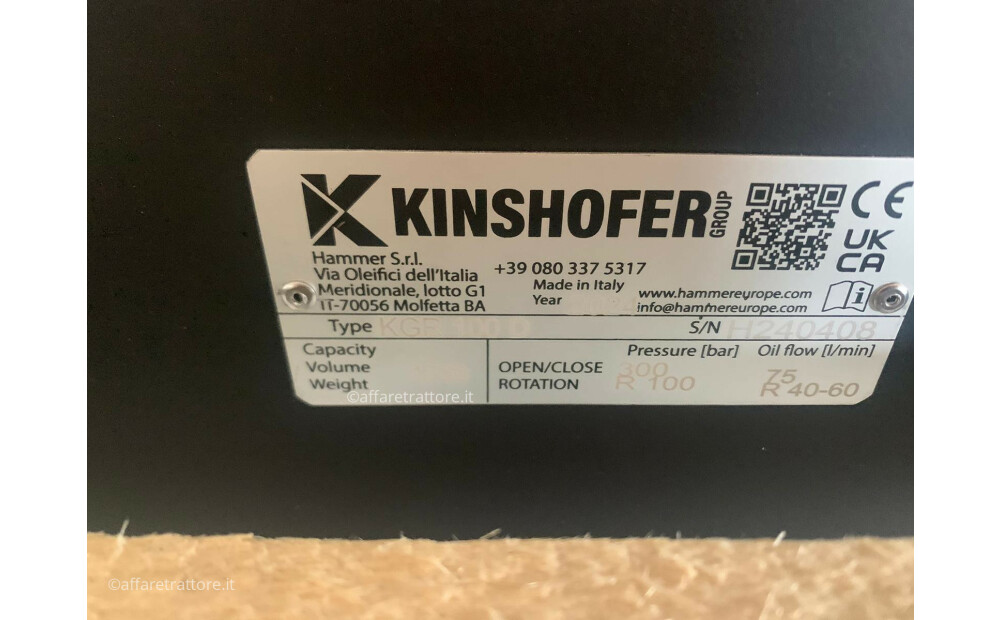 KINSHOFER KGR150 New - 3