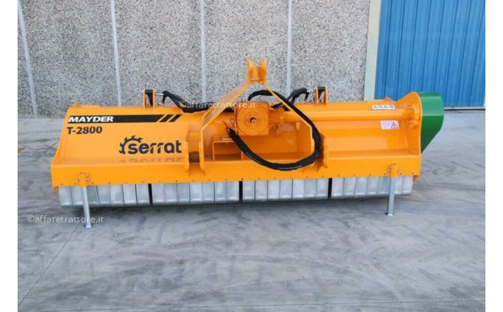 Serrat Mayder 100-150 hp 230-320 cm - 3