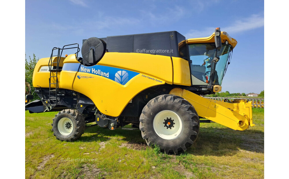 New Holland CX860 Used - 6