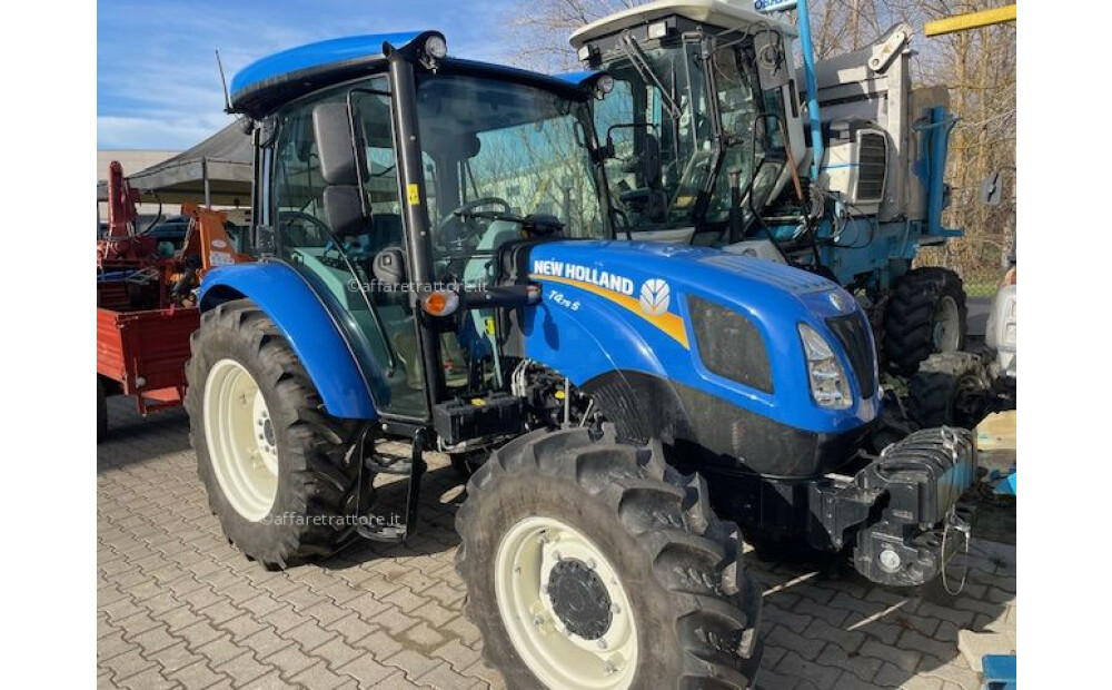 New Holland T475S Used - 2