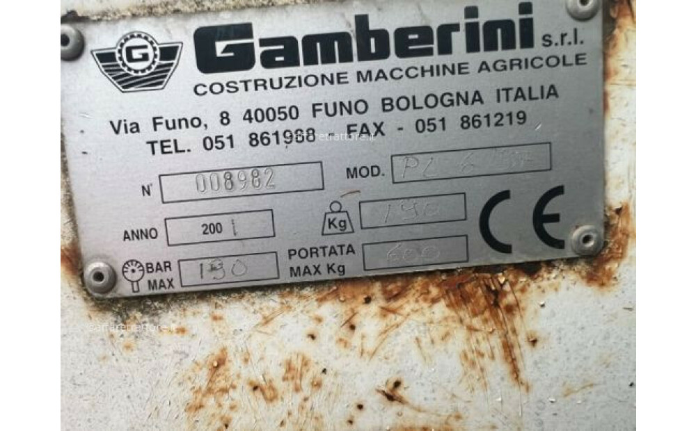 Gamberini PL 6/97 Used - 4
