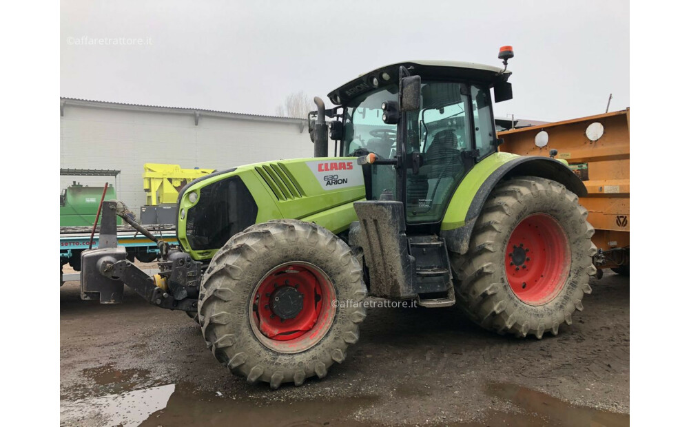 Claas ARION 630 Used - 2