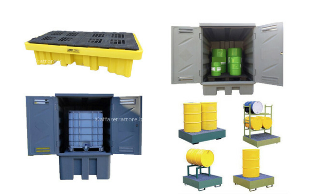 CONTAINER TANKS (STEEL AND POLYETHYLENE) - 1