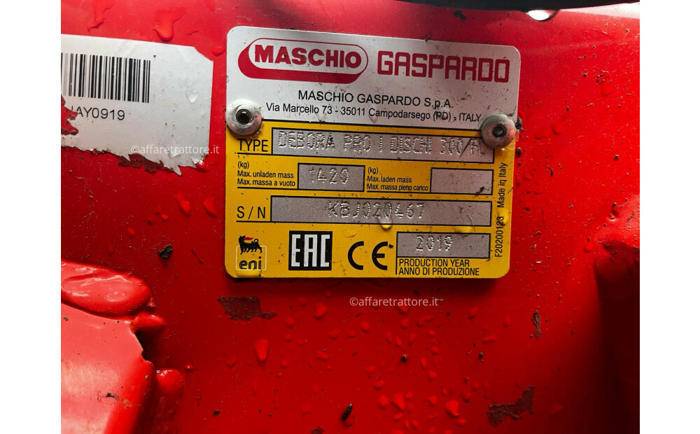 Maschio Gaspardo Debora 300 FL Usato - 2