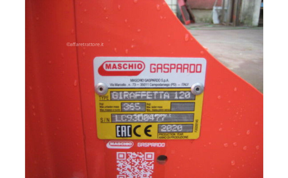 Maschio GIRAFFETTA 120 New - 10