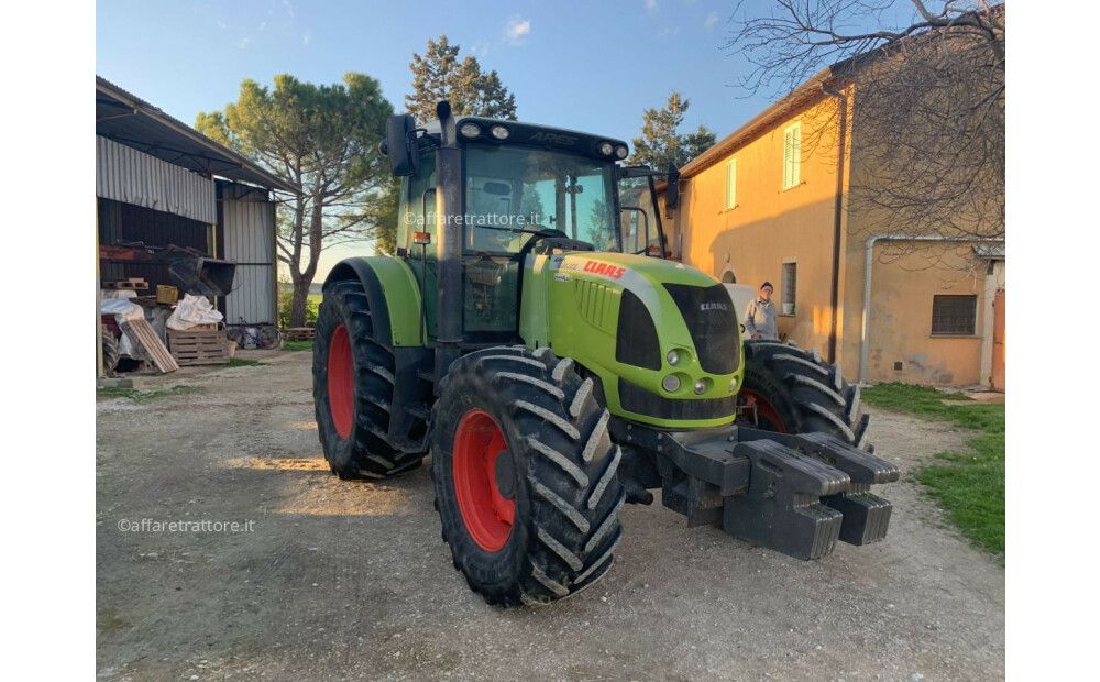 Claas ARES 697 ATZ Used - 1