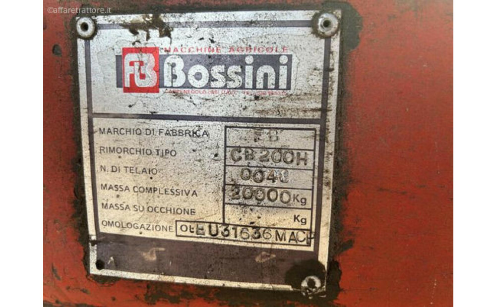 Bossini CB200H Usato - 7