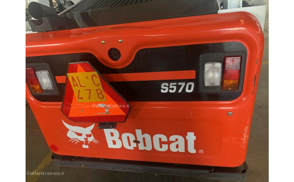 Bobcat S570 Used - 10