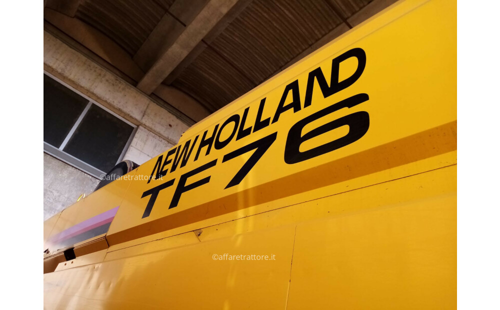 New Holland TF76sl Used - 3