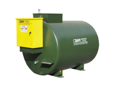 DOUBLE WALL TANK FOR DIESEL