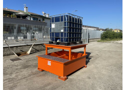 ECOLOGICAL TANKS FOR THE STORAGE OF 1200 liter DRUMS