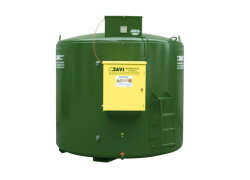 DOUBLE CHAMBER FUEL-DIESEL APPROVED TANK