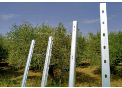 D'Amico Intermediate poles in New steel