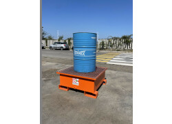 ECOLOGICAL TANKS FOR THE STORAGE OF 2020 liter DRUMS