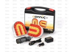 Connix Kit Fanali Wireless, Magnetico