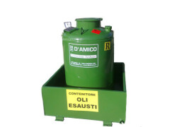 D'Amico Tanks for waste oil New