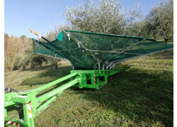 B.P. METALMECCANICA Ombrello raccolta olive trainato New