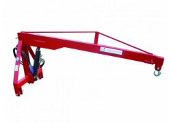 Rear mounted crane* gp series